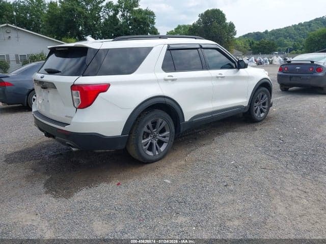 2021 FORD EXPLORER XLT 4