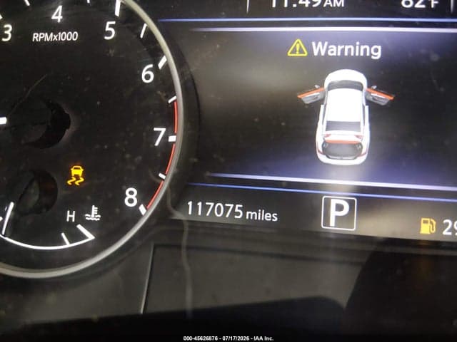2017 NISSAN MAXIMA 3.5 S 16