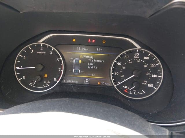2017 NISSAN MAXIMA 3.5 S 7