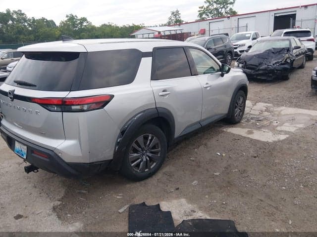 2023 NISSAN PATHFINDER S 4WD 4