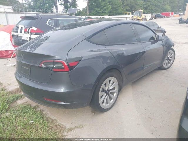 2023 TESLA MODEL 3 REAR-WHEEL DRIVE 4