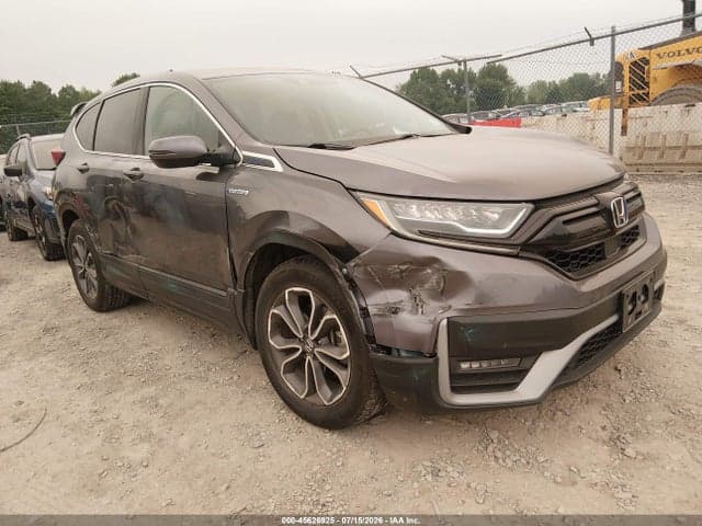 2022 HONDA CR-V HYBRID EX 1
