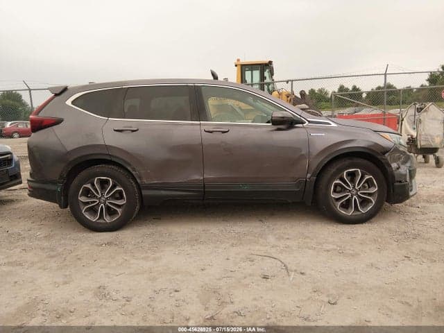 2022 HONDA CR-V HYBRID EX 13