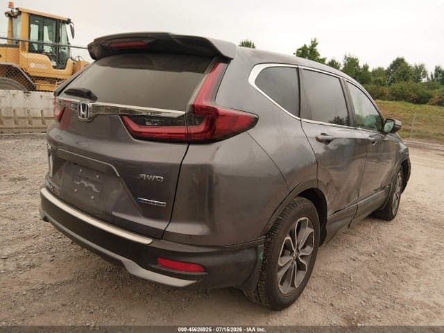 2022 HONDA CR-V HYBRID EX 4
