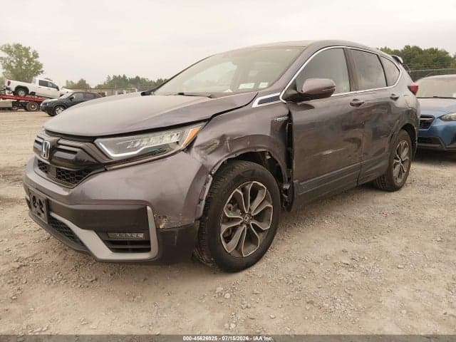 2022 HONDA CR-V HYBRID EX 6