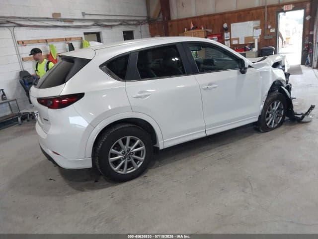 2025 MAZDA CX-5 2.5 S PREFERRED 4