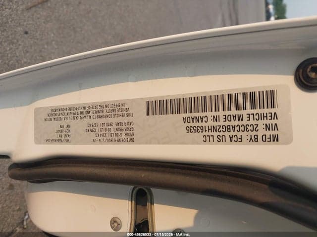 2022 CHRYSLER 300 S 9