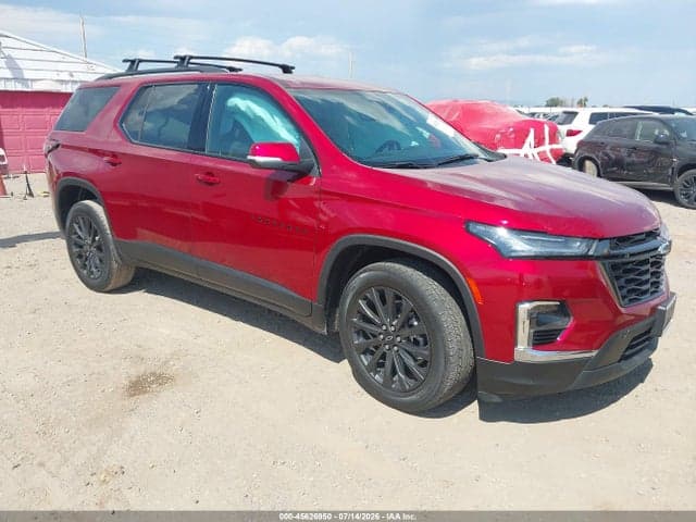 2023 CHEVROLET TRAVERSE FWD RS