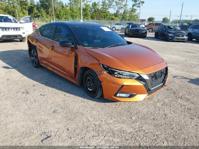 2022 NISSAN SENTRA SR XTRONIC CVT - 1