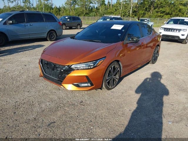 2022 NISSAN SENTRA SR XTRONIC CVT 2