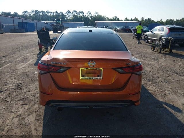 2022 NISSAN SENTRA SR XTRONIC CVT 16