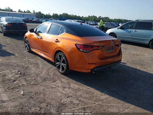 2022 NISSAN SENTRA SR XTRONIC CVT 3