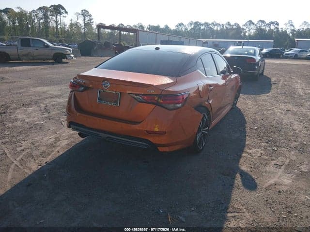2022 NISSAN SENTRA SR XTRONIC CVT 4