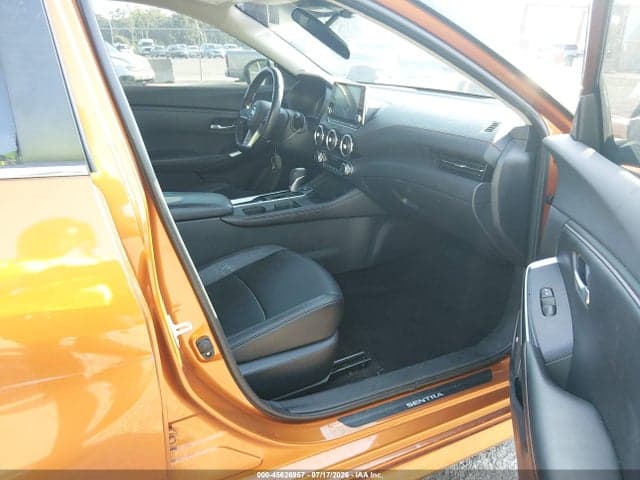 2022 NISSAN SENTRA SR XTRONIC CVT 5