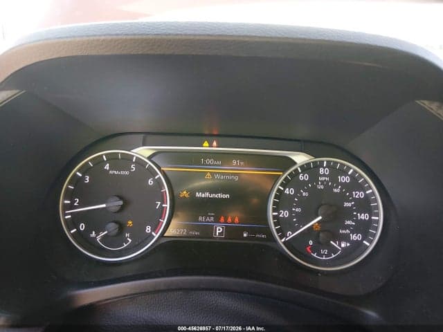 2022 NISSAN SENTRA SR XTRONIC CVT 7