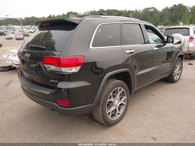 2020 JEEP GRAND CHEROKEE LIMITED 4X4 4