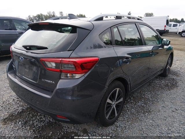 2022 SUBARU IMPREZA PREMIUM 5-DOOR 4
