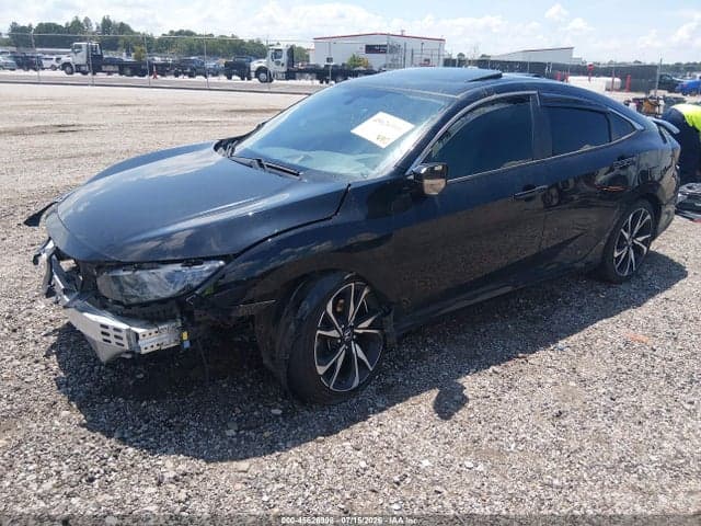 2017 HONDA CIVIC SI 2