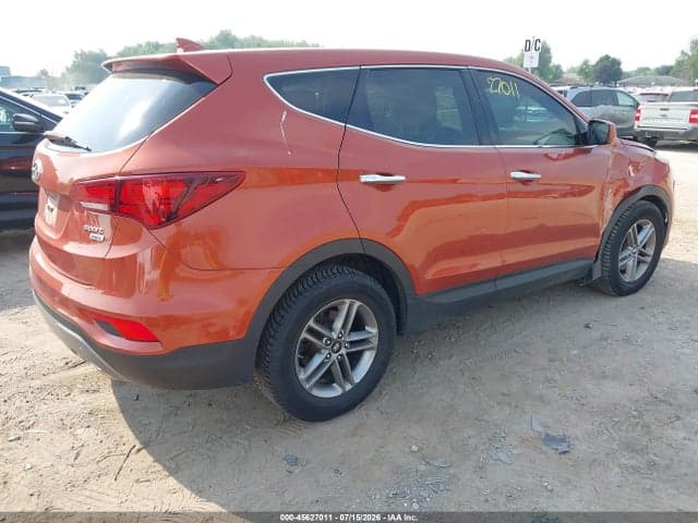 2017 HYUNDAI SANTA FE SPORT 2.4L 4