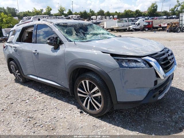 2025 NISSAN PATHFINDER PLATINUM 4WD - 1