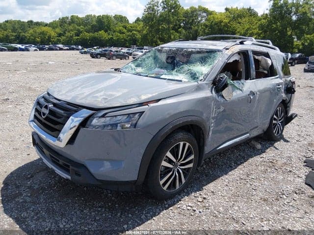 2025 NISSAN PATHFINDER PLATINUM 4WD 2