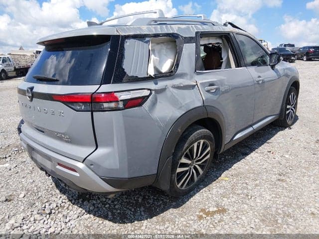 2025 NISSAN PATHFINDER PLATINUM 4WD 4
