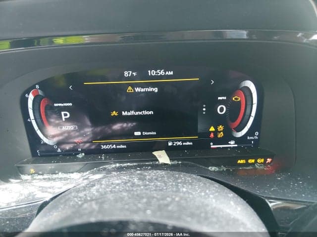 2025 NISSAN PATHFINDER PLATINUM 4WD 7