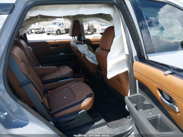 2025 NISSAN PATHFINDER PLATINUM 4WD 8