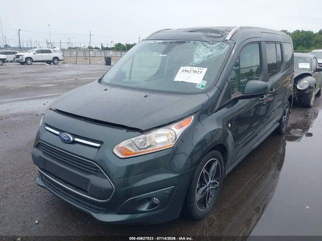 2017 FORD TRANSIT CONNECT TITANIUM 3