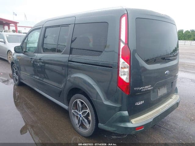 2017 FORD TRANSIT CONNECT TITANIUM 4