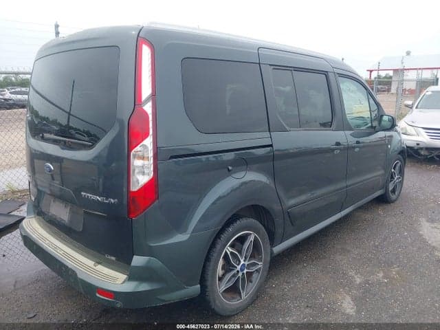 2017 FORD TRANSIT CONNECT TITANIUM 5