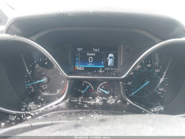 2017 FORD TRANSIT CONNECT TITANIUM 8