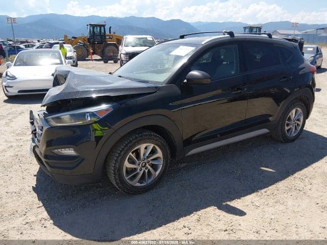 2018 HYUNDAI TUCSON SEL 2