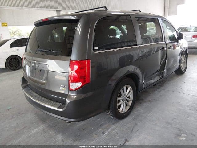 2019 DODGE GRAND CARAVAN SXT 4