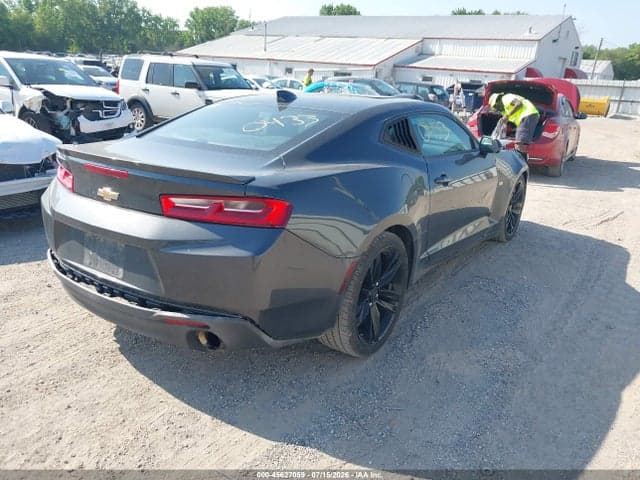 2018 CHEVROLET CAMARO 1LT 4