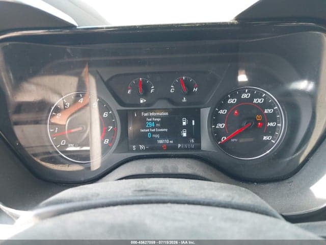 2018 CHEVROLET CAMARO 1LT 7