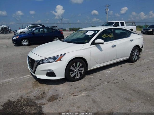 2020 NISSAN ALTIMA S FWD 2