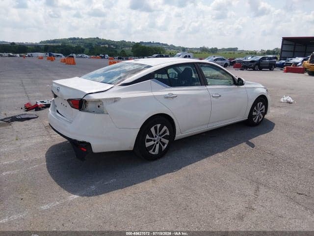 2020 NISSAN ALTIMA S FWD 4