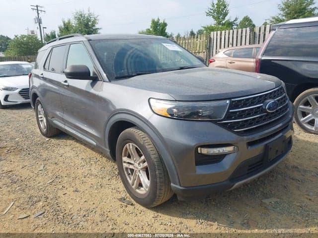 2021 FORD EXPLORER XLT 1