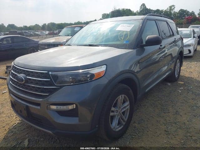 2021 FORD EXPLORER XLT 2