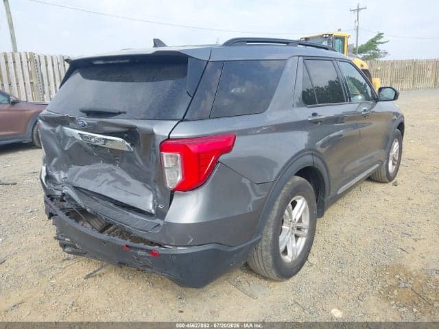 2021 FORD EXPLORER XLT 4