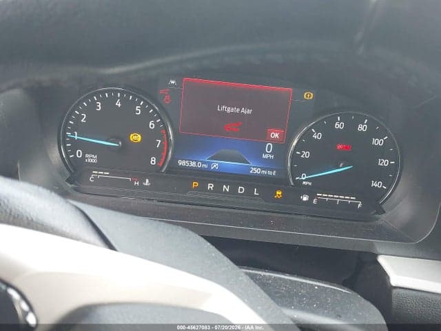 2021 FORD EXPLORER XLT 7