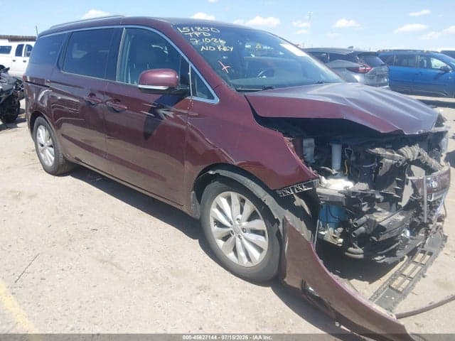 2017 KIA SEDONA EX - 1