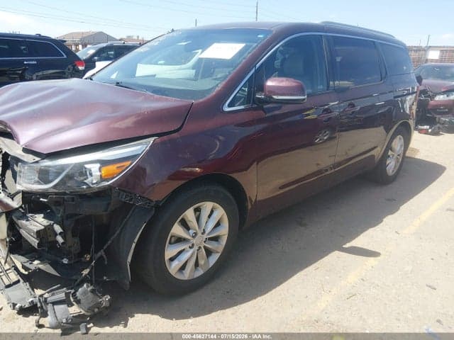 2017 KIA SEDONA EX 2