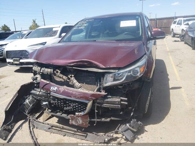 2017 KIA SEDONA EX 13