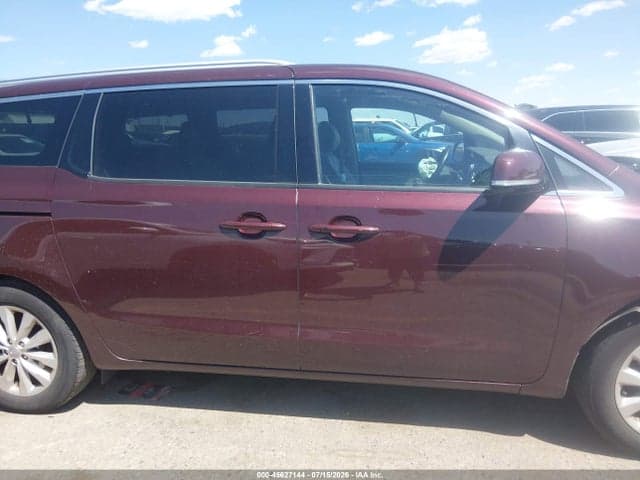 2017 KIA SEDONA EX 14