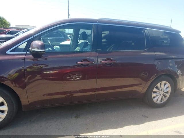 2017 KIA SEDONA EX 15