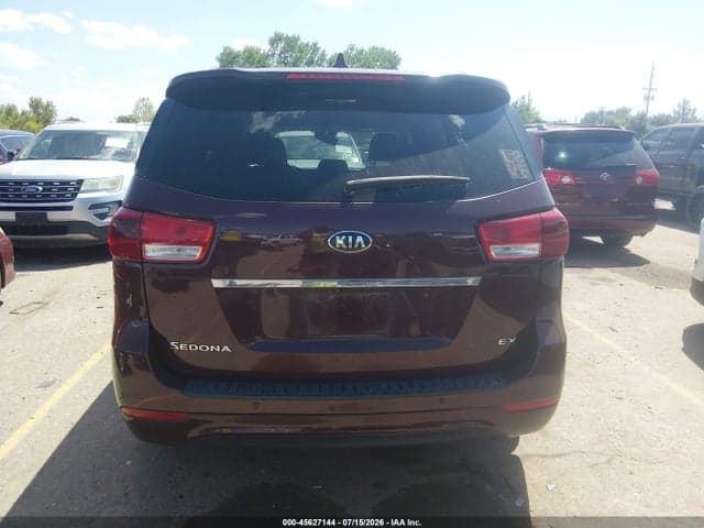 2017 KIA SEDONA EX 17