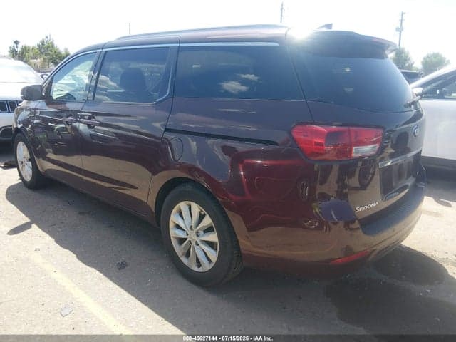 2017 KIA SEDONA EX 3