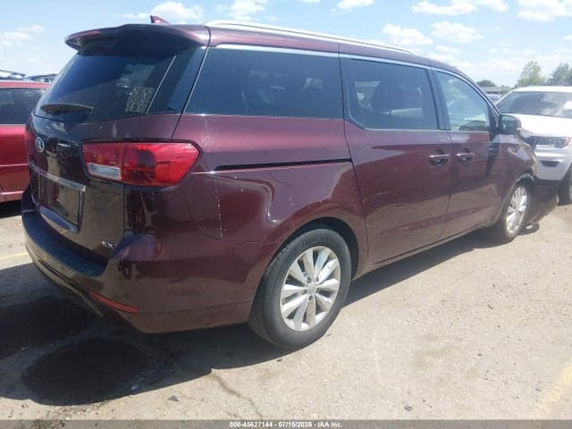 2017 KIA SEDONA EX 4